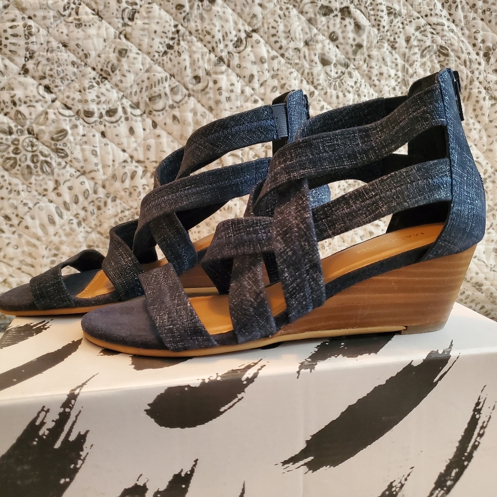 Maddison Wedge Sandals
